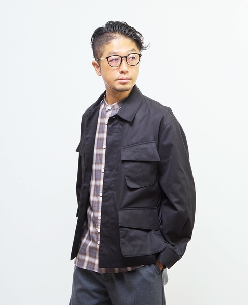 ヴェンタイルBDUジャケット | 撥水 / 防風 / 透湿 詳細画像 ブラック 1