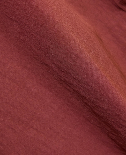 割繊タフタ×トラッドチェックリバーシブルハリントンジャケット 詳細画像 ボルドー 12