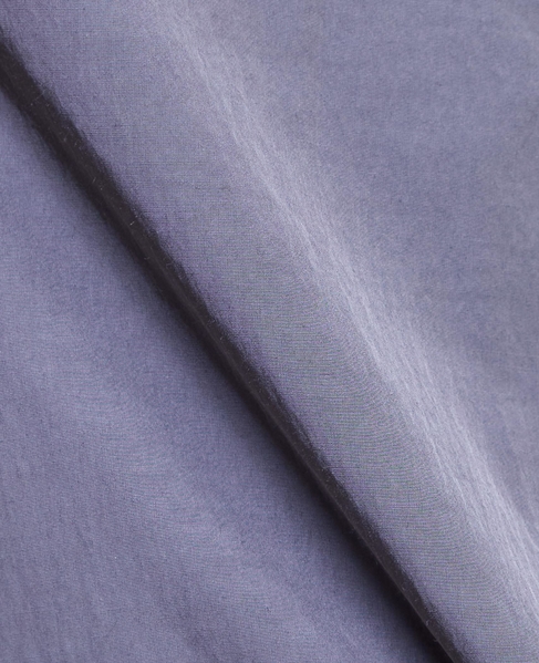 割繊タフタ×トラッドチェックリバーシブルハリントンジャケット 詳細画像 ボルドー 16