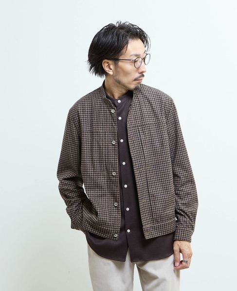 プリントコールトラッカージャケット 詳細画像 ブラウン 14