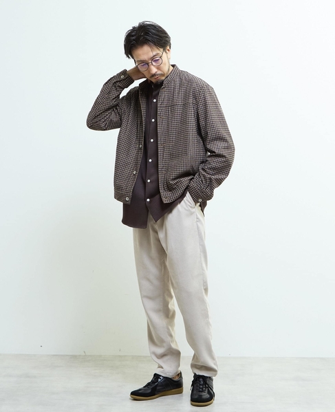 プリントコールトラッカージャケット 詳細画像 ブラウン 17