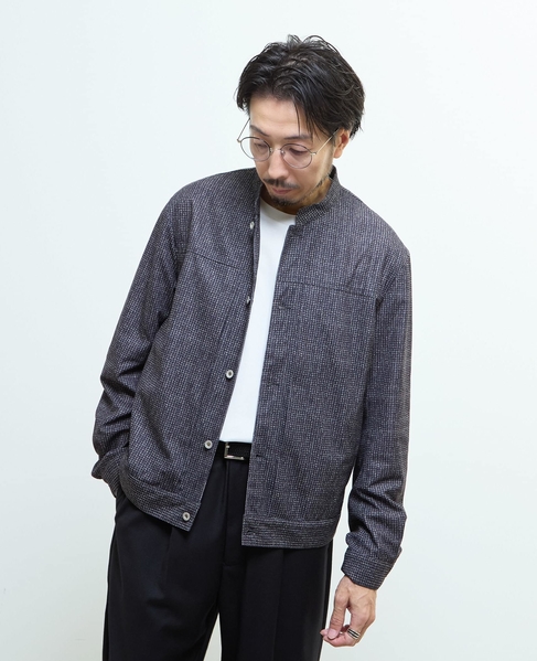 プリントコールトラッカージャケット 詳細画像 ブラウン 18