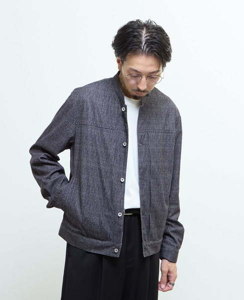 プリントコールトラッカージャケット 詳細画像 ブラウン 19