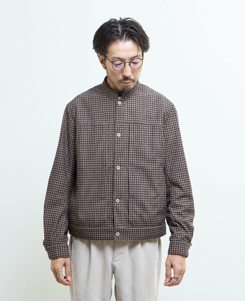 プリントコールトラッカージャケット 詳細画像 ブラウン 2