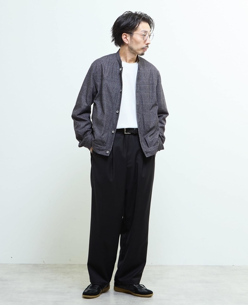 プリントコールトラッカージャケット 詳細画像 ブラウン 20