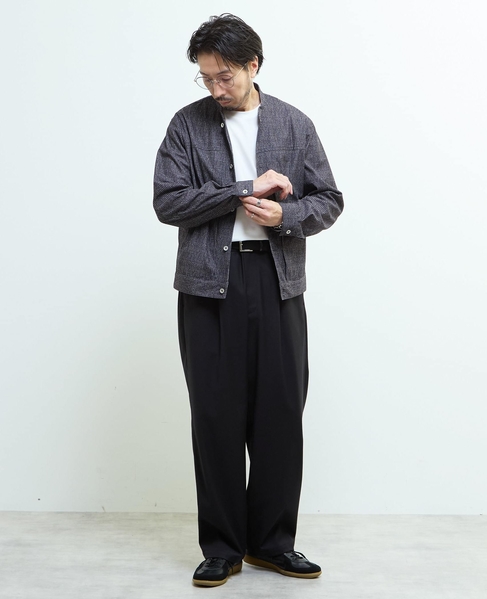 プリントコールトラッカージャケット 詳細画像 ブラウン 21