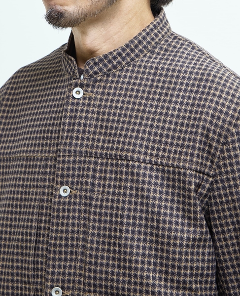 プリントコールトラッカージャケット 詳細画像 ブラウン 6