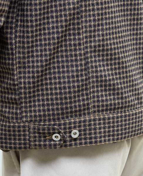 プリントコールトラッカージャケット 詳細画像 ブラウン 9