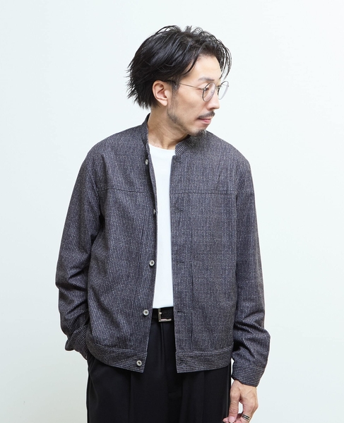 プリントコールトラッカージャケット 詳細画像 ブラック 1