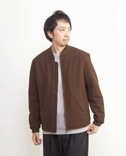 トラベストパテッドブルゾン
