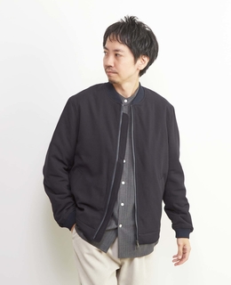 トラベストパテッドブルゾン