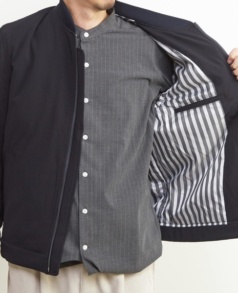 トラベストパテッドブルゾン 詳細画像 ブラウン 10