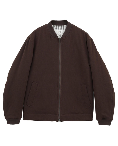 トラベストパテッドブルゾン 詳細画像 ブラウン 11