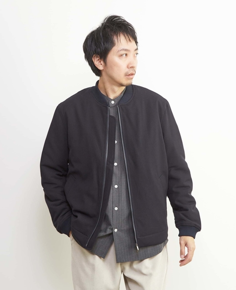 トラベストパテッドブルゾン 詳細画像 ブラウン 19