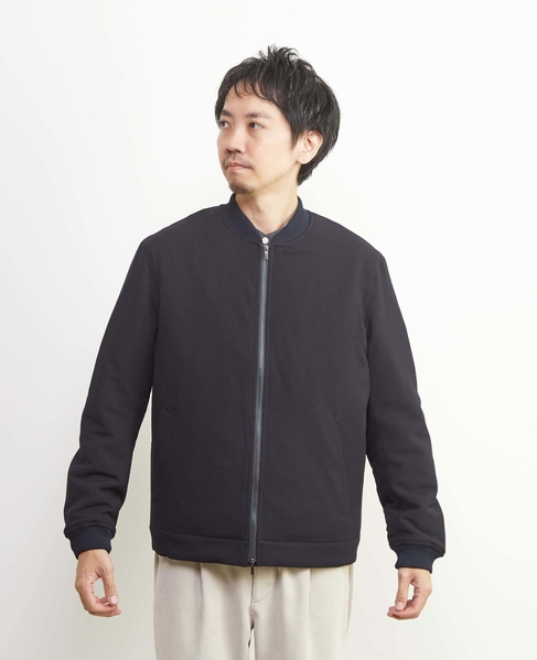 トラベストパテッドブルゾン 詳細画像 ブラウン 2