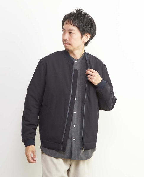 トラベストパテッドブルゾン 詳細画像 ブラウン 20