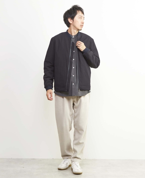 トラベストパテッドブルゾン 詳細画像 ブラウン 22