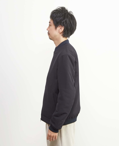 トラベストパテッドブルゾン 詳細画像 ブラウン 3