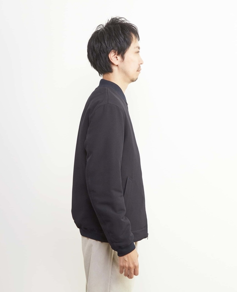 トラベストパテッドブルゾン 詳細画像 ブラウン 5