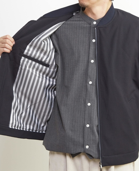 トラベストパテッドブルゾン 詳細画像 ブラウン 9