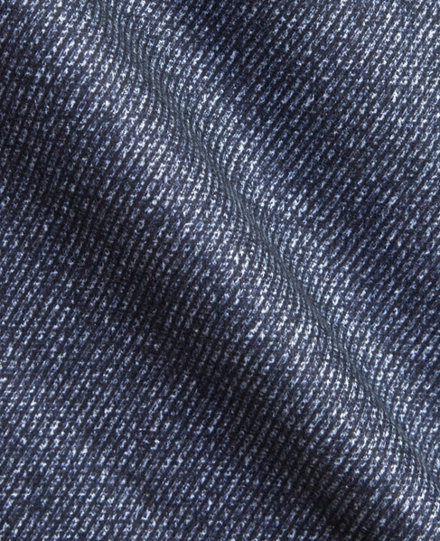 ダウンファブリックスタンドカラーブルゾン | 透湿 / 吸湿発熱 / ストレッチ 詳細画像 チャコールグレー 17