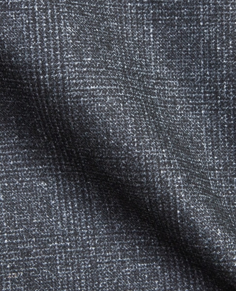 ダウンファブリックスタンドカラーブルゾン | 透湿 / 吸湿発熱 / ストレッチ 詳細画像 チャコールグレー 22