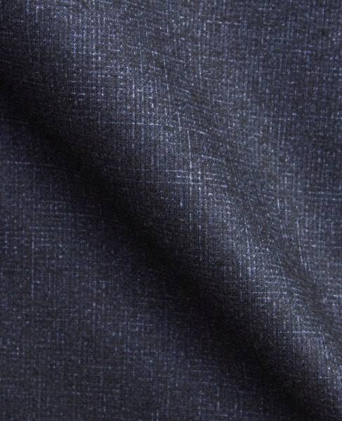 ダウンファブリックスタンドカラーブルゾン | 透湿 / 吸湿発熱 / ストレッチ 詳細画像 ネイビー 13