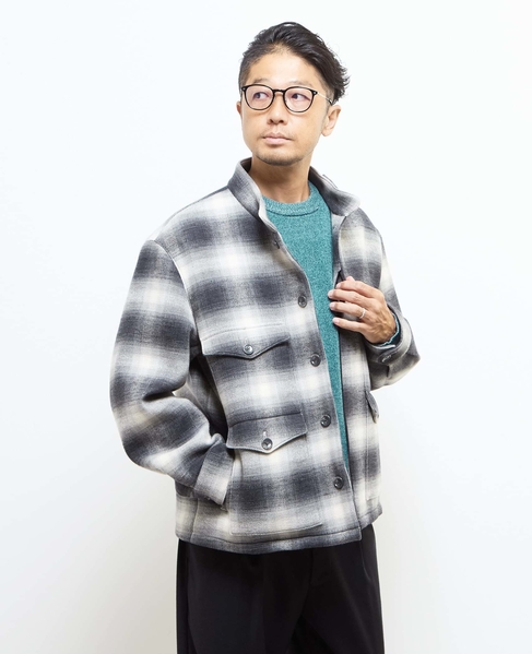 ウレタンボンディングクルーザージャケット | 防風 詳細画像 グレー 1