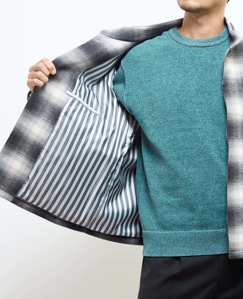 ウレタンボンディングクルーザージャケット | 防風 詳細画像 グレー 10