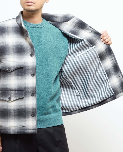 ウレタンボンディングクルーザージャケット | 防風 詳細画像 グレー 11