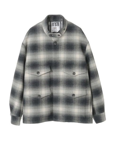 ウレタンボンディングクルーザージャケット | 防風 詳細画像 グレー 12