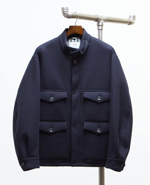 ウレタンボンディングクルーザージャケット | 防風 詳細画像 グレー 14