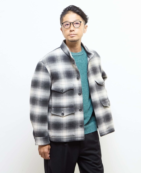 ウレタンボンディングクルーザージャケット | 防風 詳細画像 グレー 16