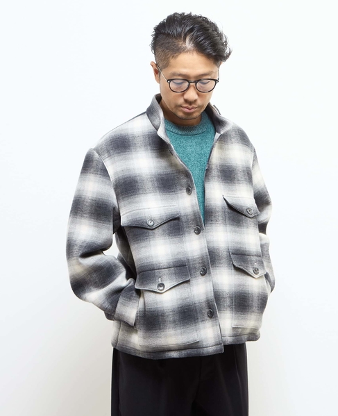 ウレタンボンディングクルーザージャケット | 防風 詳細画像 グレー 17