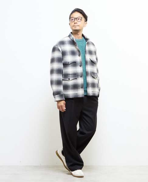 ウレタンボンディングクルーザージャケット | 防風 詳細画像 グレー 18