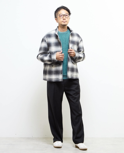 ウレタンボンディングクルーザージャケット | 防風 詳細画像 グレー 19