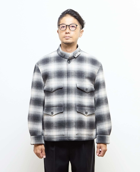 ウレタンボンディングクルーザージャケット | 防風 詳細画像 グレー 2