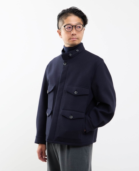 ウレタンボンディングクルーザージャケット | 防風 詳細画像 グレー 21