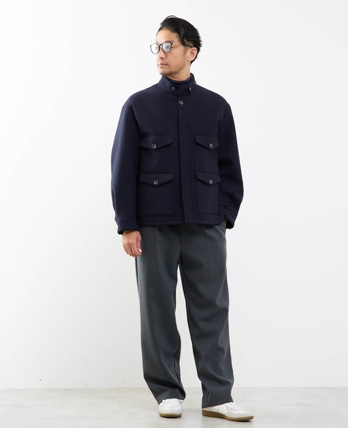 ウレタンボンディングクルーザージャケット | 防風 詳細画像 グレー 22