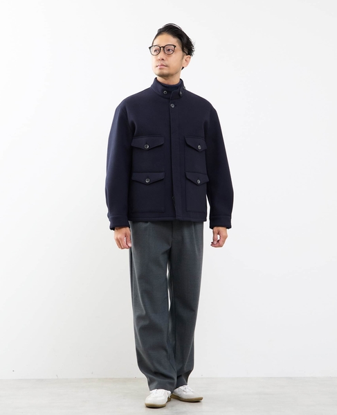 ウレタンボンディングクルーザージャケット | 防風 詳細画像 グレー 23