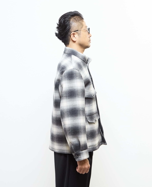 ウレタンボンディングクルーザージャケット | 防風 詳細画像 グレー 5