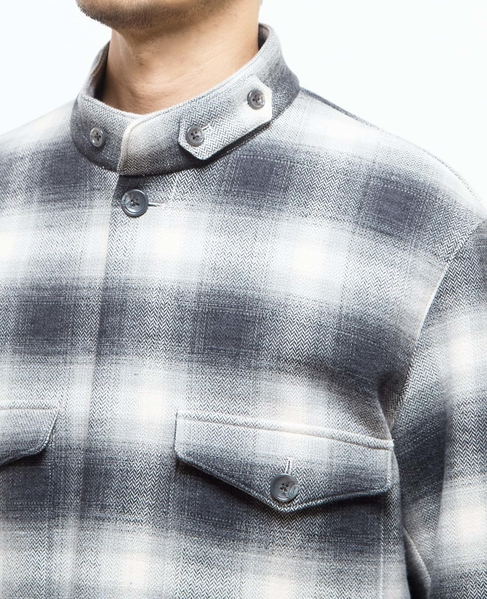 ウレタンボンディングクルーザージャケット | 防風 詳細画像 グレー 6