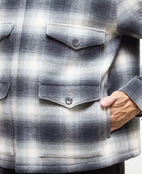 ウレタンボンディングクルーザージャケット | 防風 詳細画像 グレー 7