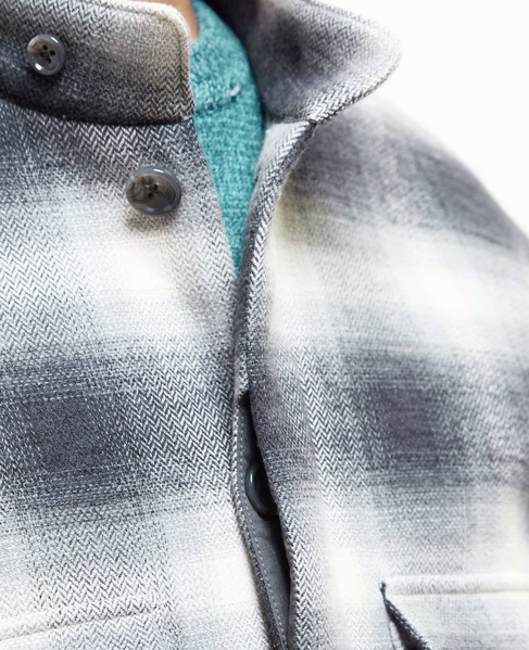 ウレタンボンディングクルーザージャケット | 防風 詳細画像 グレー 8