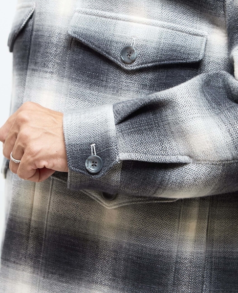 ウレタンボンディングクルーザージャケット | 防風 詳細画像 グレー 9