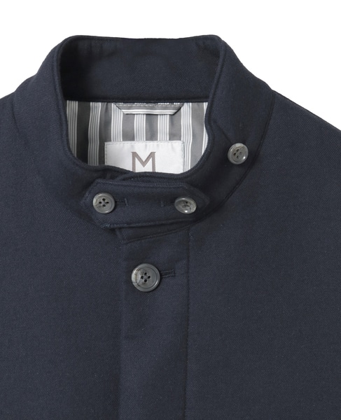 ウレタンボンディングクルーザージャケット | 防風 詳細画像 ネイビー 4