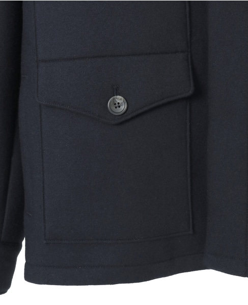 ウレタンボンディングクルーザージャケット | 防風 詳細画像 ネイビー 6