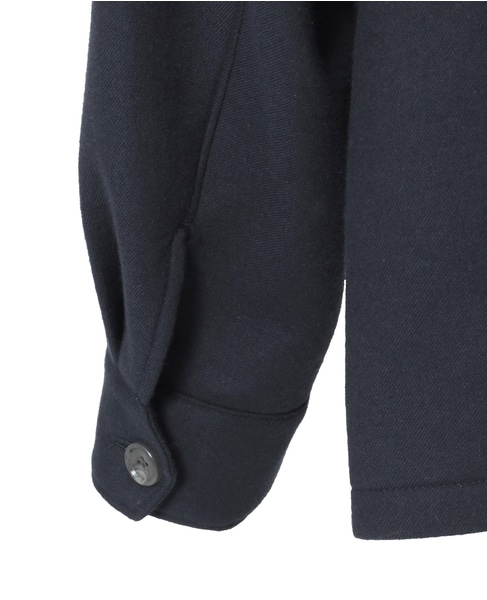 ウレタンボンディングクルーザージャケット | 防風 詳細画像 ネイビー 8