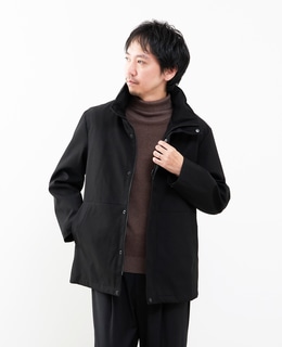 ボンディングツイルスタンドカラーブルゾン | 防風