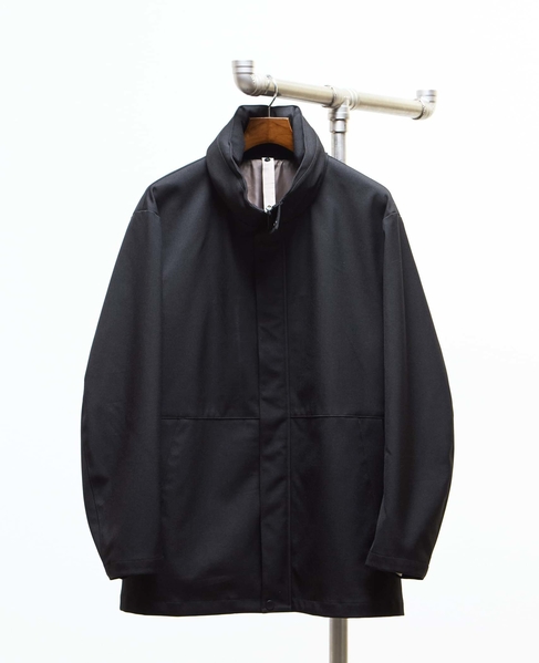 ボンディングツイルスタンドカラーブルゾン | 防風 詳細画像 カーキ 16